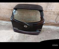 portellone posteriore nissan micra k13 restyling