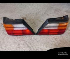 mercedes w124 fanalini posteriori dx sx completi - 1