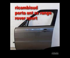 Porta Ant Sx Range Rover Sport - MODELLO 2018