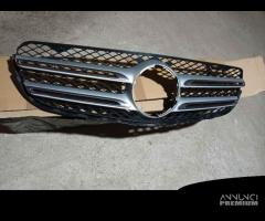 griglia anteriore mercedes glc x253 c253 originale - 1