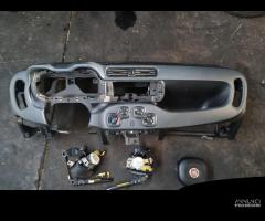 cruscotto con kit airbag fiat panda 2012 a 2020 - 2