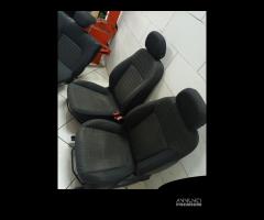 interno sedili tappezzeria opel corsa D restyling