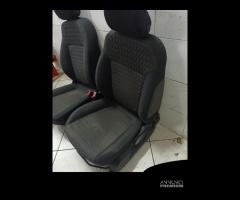 interno sedili tappezzeria opel corsa D restyling