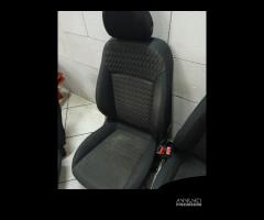 interno sedili tappezzeria opel corsa D restyling