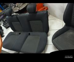 interno sedili tappezzeria opel corsa D restyling