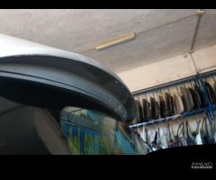 portellone con spoiler fiat 500 argento SPORT