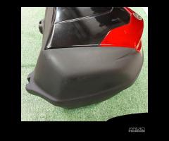 Bauletto yamaha 39 l con cover nera