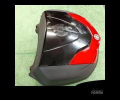 Bauletto yamaha 39 l con cover nera