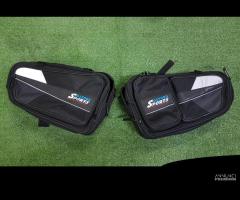 Borse laterali oxford luggage per moto