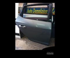 porta posteriore dx seat leon 3 2012 a 2020