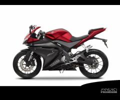 Carene yamaha r 125 2017 2018 da riverniciare