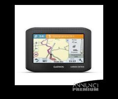 Navigatore garmin zumo 396 carbon edition + staffa