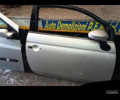 porta portiera sportello dx fiat 500 3 porte