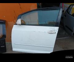 porta portiera sportello anteriore sx vw golf plus