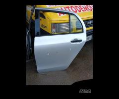 porta posteriore sx toyota yaris 2005 a 2011