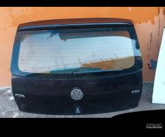 portellone posteriore vw fox