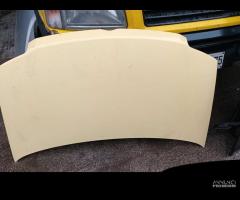 cofano anteriore fiat panda 2003 a 2012 giallo