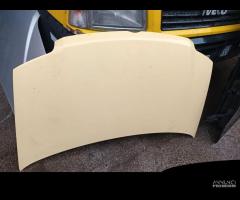 cofano anteriore fiat panda 2003 a 2012 giallo