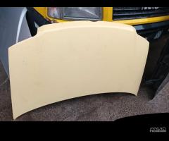 cofano anteriore fiat panda 2003 a 2012 giallo