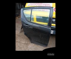 porta sportello posteriroe dx opel agila B