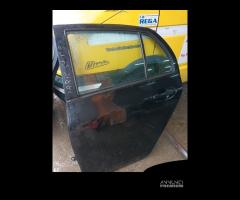 porta posteriore sx toyota yaris 2005 a 2011