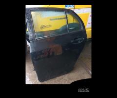 porta posteriore sx toyota yaris 2005 a 2011