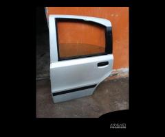 porta fiat panda 2003 a 2012 argento posteriore sx