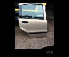 porta sportello posteriore sx fiat panda oro