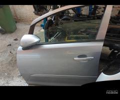 porta portiera sportello anteriore sx opel corsa D