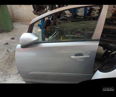 porta portiera sportello anteriore sx opel corsa D