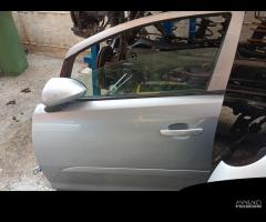 porta portiera sportello anteriore sx opel corsa D