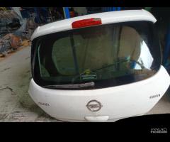 portellone posteriore opel corsa D 3 porte