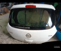 portellone posteriore opel corsa D 3 porte