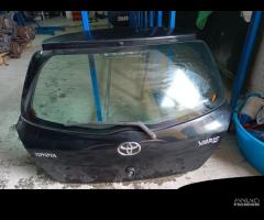 portellone posteriore toyota yaris 2°s 2005 a 2011