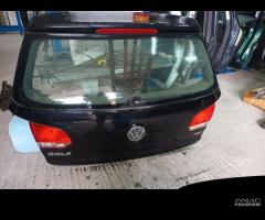 portellone posteriore vw golf 6