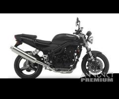 Scarico triumph speedtriple 955