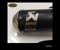 Akrapovic yamaha xsr scarico xsr akrapovic - 7