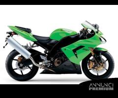 Scarico completo kawasaki ninja zx-10r