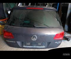 portellone posteriore vw touareg 2010 a 2017