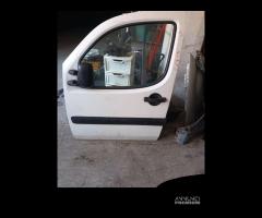 porta anteriore sx fiat doblo 2009