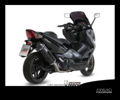 scarico mivv yamaha t-max