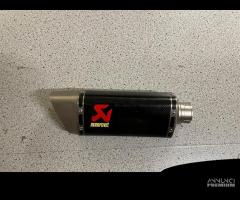 Scarico akrapovic yamaha tracer 9