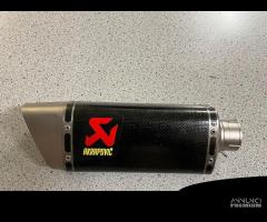 Scarico akrapovic yamaha tracer 9