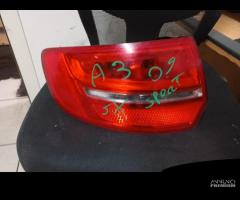 fanalino posteriore sx audi a3 8p sportback led