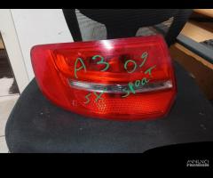 fanalino posteriore sx audi a3 8p sportback led