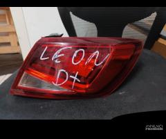 fanalino posteriore dx seat leon led 3°serie