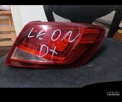 fanalino posteriore dx seat leon led 3°serie