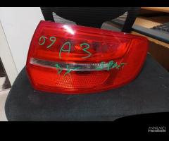 fanalino posteriore dx audi a3 8p sportback