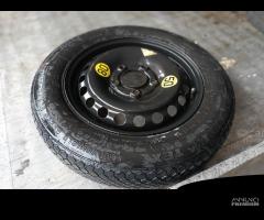 ruotino di scorta bmw 320 318 e46 r15