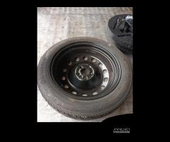 kit ruotino di scorta fiat 500 L originale